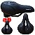 BANCO SELIM ABSOLUTE COMFORT PRETO VAZADO - Imagem 1