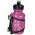 GARRAFA SQUEEZER INFANTIL 300ML PLASTICO ROSA COM SUPORTE - Imagem 1