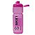 GARRAFA SQUEEZE CARAMANHOLA SKIN AUTOMÁTICA 600ML ROSA - Imagem 1