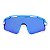 OCULOS CICLISMO ABSOLUTE WILD AZUL/BCO COM LENTE AZUL - Imagem 1
