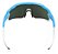 OCULOS CICLISMO ABSOLUTE WILD AZUL/BCO COM LENTE AZUL - Imagem 3