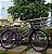 BICICLETA ARO (26) FEMININA COR VIOLETA S/MARCHA FREIO V/BRAKE E FREIO CONTRA PEDAL MARCA ATTACK TROPYMAX - Imagem 4