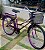 BICICLETA ARO (26) FEMININA COR VIOLETA S/MARCHA FREIO V/BRAKE E FREIO CONTRA PEDAL MARCA ATTACK TROPYMAX - Imagem 2