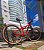 BICICLETA MTB FULL ARO (29) CALOI CARBON FS SRAM NX 12V FREIO DISC HIDRÁULICO QUADRO 19 (G) COR VERMELHA - Imagem 8