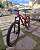 BICICLETA MTB FULL ARO (29) CALOI CARBON FS SRAM NX 12V FREIO DISC HIDRÁULICO QUADRO 19 (G) COR VERMELHA - Imagem 6