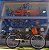 BICICLETA ARO (26) FEMININA COR MARRON/BEGE S/MARCHA FREIO  V/BRAKE E FREIO CONTRA/PEDAL MARCA ATTACK TROPYMAX COM CESTA - Imagem 1