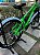 BICICLETA MTB FREERIDE ARO (26) VIKINGX TUFF X-30 CAMBIO 8 VELOCIDADES FREIO DISC HIDRÁULICO COR  VERDE/BRANCO - Imagem 3