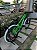 BICICLETA MTB FREERIDE ARO (26) VIKINGX TUFF X-30 CAMBIO 8 VELOCIDADES FREIO DISC HIDRÁULICO COR  VERDE/BRANCO - Imagem 7