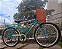 BICICLETA ARO (26) FEMININA COR VERDE/BEGE S/MARCHA FREIO V/BRAKE E FREIO CONTRA/PEDAL MARCA ATTACK TROPYMAX - Imagem 3