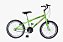 BICICLETA ARO (20) MASCULINA COR VERDE KAW MILANO FAST - Imagem 1