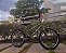 BICICLETA ARO (20) MASCULINA COR VERDE OLIVA S/ MARCHA FREIO V-BRAKE MILANO CROSS - Imagem 4