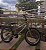 BICICLETA ARO (20) MASCULINA COR VERDE OLIVA S/ MARCHA FREIO V-BRAKE MILANO CROSS - Imagem 1