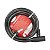 CADEADO 1,5MX12MM ESPIRAL CHAVE FUME - Imagem 2