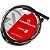 CADEADO PARA BICICLETA ABSOLUTE 1,5MX18MM COM CHAVE TUBULAR - Imagem 1