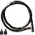 CADEADO PARA BICICLETA ABSOLUTE 1,5MX18MM COM CHAVE TUBULAR - Imagem 2