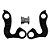 GANCHEIRA PARA QUADRO ( VIKING TUFF 25, GTS M7, HIGH ONE, GIOS FOUR FREAKS ANTIGO, HUPI NAJA) - Imagem 1