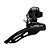CAMBIO DIANTEIRO SHIMANO TOURNEY FD-TZ500 PARA 42D 31.8MM DOWN SWING - Imagem 1