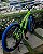 BICICLETA MTB FREERIDE ARO (26) PRO-X MANDRAKE KIT 21 VELOCIDADES FREIO DISC MECÂNICO COR VERDE/AZUL - Imagem 5