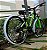 BICICLETA MTB FREERIDE ARO (26) PRO-X MANDRAKE KIT 21 VELOCIDADES FREIO DISC MECÂNICO COR PRETO/VERDE - Imagem 5