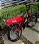 BICICLETA ARO (20) MASCULINA COR CROMOCOLOR VERMELHO S/MARCHA FREIO V-BRAKE MARCA MILANO FREESTYLE TIPO MONTADINHA - Imagem 3