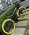 BICICLETA ARO (26) MASCULINA COR VERDE S/MARCHA MARCA ATTACK PNEU AMARELO - Imagem 3