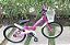 BICICLETA ARO (20) FEMININA COR ROSA S/ MARCHA FREIO V-BRAKE COM CESTA SMART VERDEN (USADA) - Imagem 6