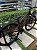 BICICLETA MTB ARO (29) OXS ALUMINIO 21 VELOCIDADES FREIO DISC MECÂNICO 15 (P) PRETO/LARANJA/VERMELHO - Imagem 4