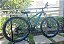 BICICLETA MTB ARO (29) OXS ALUMINIO 21 VELOCIDADES FREIO DISC MECÂNICO 15 (P) PRETO/AZUL - Imagem 2
