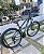 BICICLETA MTB ARO (29) OXS ALUMINIO 21 VELOCIDADES FREIO DISC MECÂNICO 15 (P) PRETO/AZUL - Imagem 5