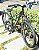 BICICLETA MTB ARO (29) OXS ALUMINIO 21 VELOCIDADES FREIO DISC MECÂNICO 15 (P) PRETO/VERDE/AZUL - Imagem 3