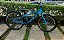 BICICLETA ARO (24) MASCULINA COR AZUL S/ MARCHA FREIOS V-BRAKE GTI THOR - Imagem 3