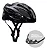 CAPACETE ADULTO PRETO GTA START TAMANHO M 54-58 - Imagem 8