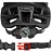 CAPACETE ADULTO PRETO GTA START TAMANHO G 58-62 - Imagem 6