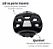 CAPACETE ADULTO PRETO FOSTO GTA RIDER TAMANHO G 58-62 - Imagem 2