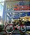BICICLETA MTB FREERIDE ARO (26) VIKINGX TUFF X-30 CAMBIO 27VELOCIDADES FREIO DISC HIDRÁULICO COR ROXO/LARANJA - Imagem 1