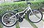 BICICLETA ARO (24) FEMININA COR BRANCO 21 VELOCIDADES FREIOS V-BRAKE GTI ATENA - Imagem 2