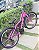 BICICLETA ARO (24) FEMININA COR ROSA PINK  21 VELOCIDADES FREIOS V-BRAKE GTI ATENA - Imagem 3