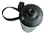 GARRAFA TERMICA SKIN PRETA AUTOMATICA 590ML - Imagem 1