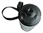 GARRAFA TERMICA SKIN PRETA AUTOMATICA 590ML - Imagem 3