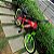 BICICLETA MTB FREERIDE ARO (26) VIKINGX TUFF 25 CAMBIO 7 VELOCIDADES FREIO DISC HIDRÁULICO COR ROSA/VERDE - Imagem 5