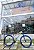 BICICLETA MTB FREERIDE ARO (26) VIKINGX TUFF X-38  KIT SINGLE S/ MARCHA FREIO DISC HIDRÁULICO TRASEIRO SHIMANO COR OLIVA - Imagem 6