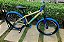BICICLETA MTB FREERIDE ARO (26) VIKINGX TUFF X-38  KIT SINGLE S/ MARCHA FREIO DISC HIDRÁULICO TRASEIRO SHIMANO COR OLIVA - Imagem 1