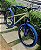 BICICLETA MTB FREERIDE ARO (26) VIKINGX TUFF X-38  KIT SINGLE S/ MARCHA FREIO DISC HIDRÁULICO TRASEIRO SHIMANO COR OLIVA - Imagem 2