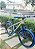 BICICLETA MTB FREERIDE ARO (26) VIKINGX TUFF X-38  KIT SINGLE S/ MARCHA FREIO DISC HIDRÁULICO TRASEIRO SHIMANO COR OLIVA - Imagem 5