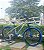 BICICLETA MTB FREERIDE ARO (26) VIKINGX TUFF X-38  KIT SINGLE S/ MARCHA FREIO DISC HIDRÁULICO TRASEIRO SHIMANO COR OLIVA - Imagem 3