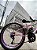 BICICLETA ARO (24) FEMININA COR ROSA C/MARCHA 18V FREIO V-BRAKE MARCA MILANO AUTUNM REBAIXADO - Imagem 3