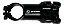 SUPORTE MESA DE GUIDÃO MTB ELLEVEN PRETO 70MM 31.8X28.6 RISE 7º ALUMINIO - Imagem 2