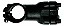 SUPORTE MESA DE GUIDÃO MTB ELLEVEN PRETO 60MM 31.8X28.6 RISE 7º ALUMINIO - Imagem 3