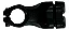 SUPORTE MESA DE GUIDÃO MTB ELLEVEN PRETO 31.8X28.6 RISE -17º ALUMINIO - Imagem 4