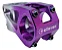 SUPORTE MESA DE GUIDÃO MTB ELLEVEN PRATA/ROXO 45MM X 31.8MM ALUMINIO - Imagem 1